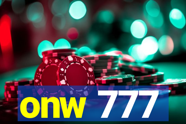 onw 777